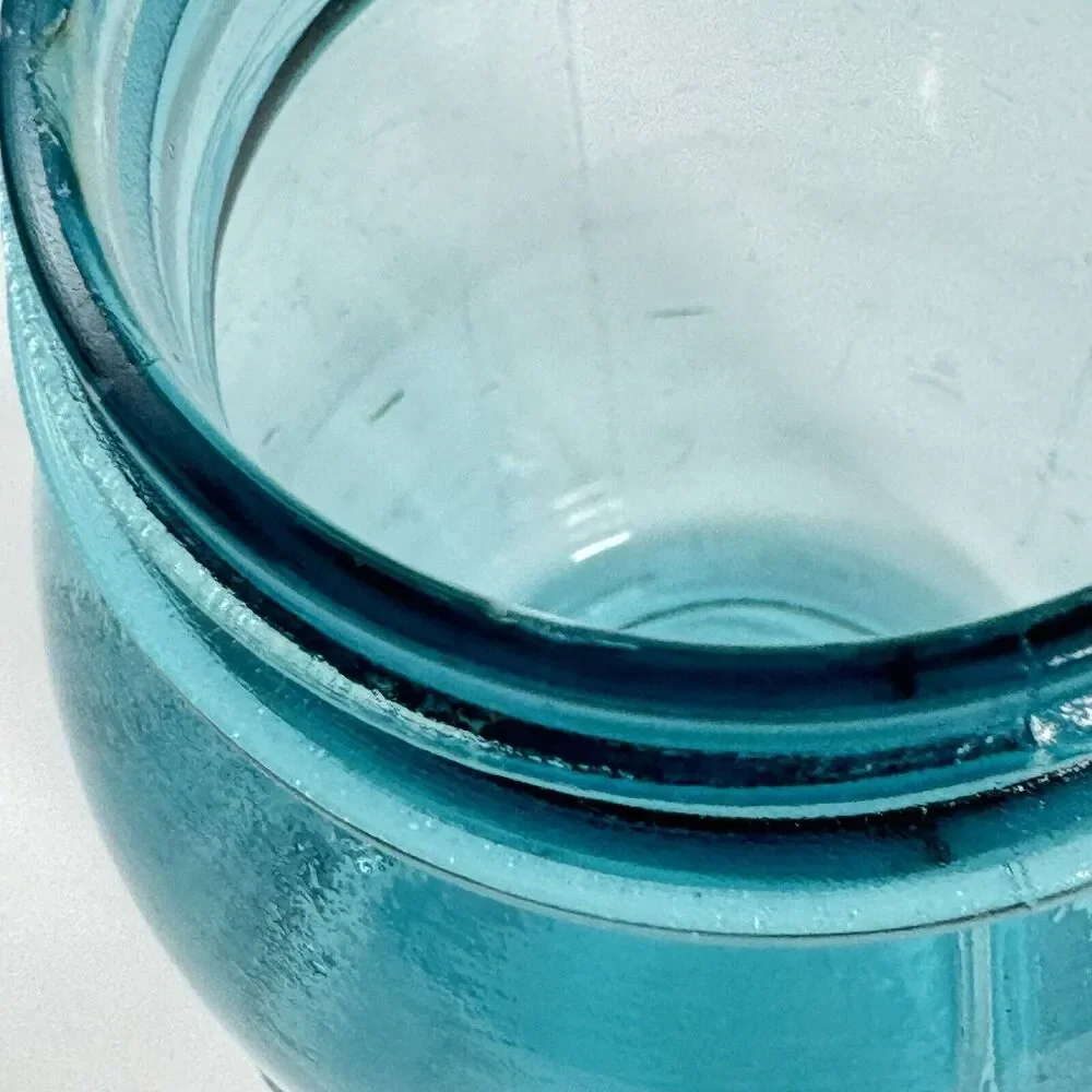 Antique Blue Ball‎ Perfect Mason Canning Jar Vintage Glass Collectible